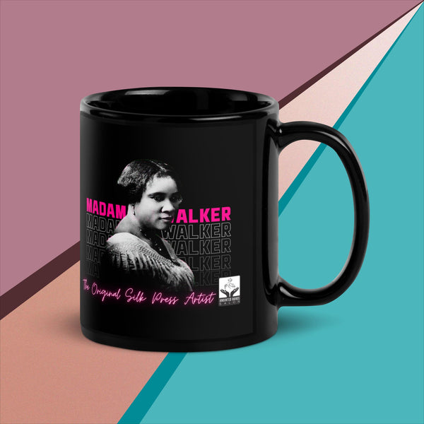 Madam CJ Walker Glossy Mug