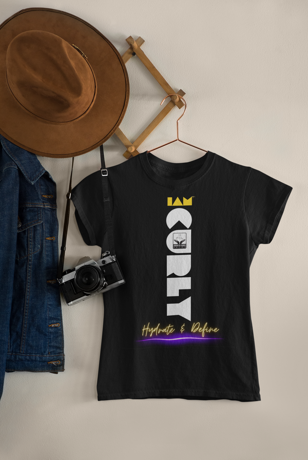 I Am Curly (Hydrate & Define) T-Shirt